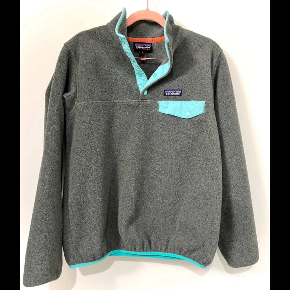 Patagonia Women’s Synchilla Snap-T Fleece Pullover